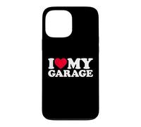 Carcasa para iPhone 13 Pro MAX I Love My Garage