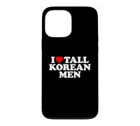 Carcasa para iPhone 13 Pro MAX I Love Tall Korean Men