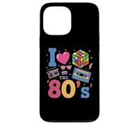 Carcasa para iPhone 13 Pro MAX I Love The 80's Slogan, 80s-Themed Party Costume for Women