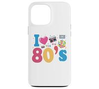 Carcasa para iPhone 13 Pro MAX I Love The 80's Slogan, 80s-Themed Party Costume for Women