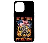 Carcasa para iPhone 13 Pro MAX I Put The 'tism In Patriotism