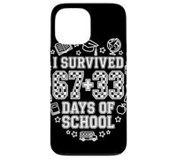 Carcasa para iPhone 13 Pro MAX I Survived 67+33 Days of School Funny Math 100th Day School