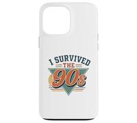 Carcasa para iPhone 13 Pro MAX I Survived The 90s!, Retro Vintage Throwback