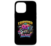 Carcasa para iPhone 13 Pro MAX I Survived The 90s!, Retro Vintage Throwback