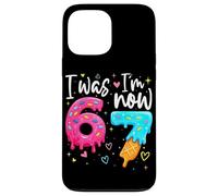 Carcasa para iPhone 13 Pro MAX I Was 6 Now I'm 7 Years Old Birthday Six Seven Kids Party