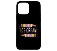 Carcasa para iPhone 13 Pro MAX Ice Cream T Shirt Birthday Decorations Gift Ice Cream Maker