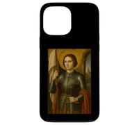 Carcasa para iPhone 13 Pro MAX Icono católico de Santa Juana de Arco