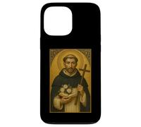 Carcasa para iPhone 13 Pro MAX Icono católico Romano de Santo Domingo