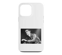 Carcasa para iPhone 13 Pro MAX Iggy Pop Padrino del Punk Post-Chiflados David Corio