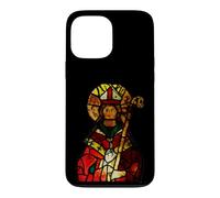 Carcasa para iPhone 13 Pro MAX Iglesia Católica de Jesús San Estanislao Vitral