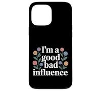 Carcasa para iPhone 13 Pro MAX I'm A Good Bad Influence Travesura energética -