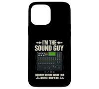 Carcasa para iPhone 13 Pro MAX I'm The Sound Guy Funny Audio Engineer - Tabla de Mezcla de Sonido