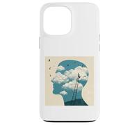 Carcasa para iPhone 13 Pro MAX Imagina más Nube Mente Único Cielo Surrealista