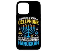 Carcasa para iPhone 13 Pro MAX Imagina si tu teléfono Celular estuviera al 10% Pero duró 8 días Ahora yo