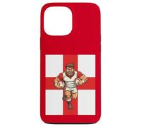 Carcasa para iPhone 13 Pro MAX Imparable Carga Cartoon Rugby Power Run