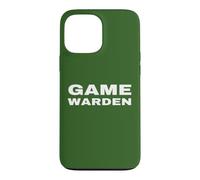 Carcasa para iPhone 13 Pro MAX IMPRESIÓN Trasera Uniforme de Guardia de Juego Oficial de conservación