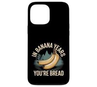 Carcasa para iPhone 13 Pro MAX In Banana Years You'Re Bread Fruit Joke Puns -