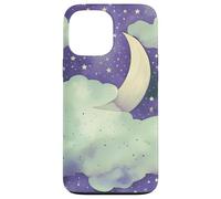 Carcasa para iPhone 13 Pro MAX In My Fantasy Era Witchy Green Sage Purple Moon Phases Stars
