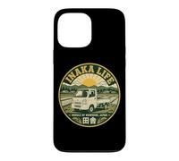 Carcasa para iPhone 13 Pro MAX Inaka Life Japón Camión Camión Rural Recuerdo Japonés