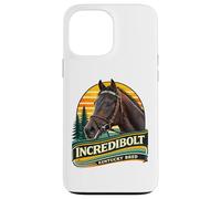 Carcasa para iPhone 13 Pro MAX Incredibolt Caballo, Carreras de Caballos, Santa Anita, Caballos del Mar