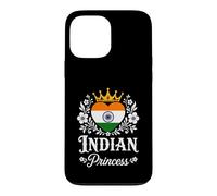 Carcasa para iPhone 13 Pro MAX Indian Princess India Flag Proud Indian Girl