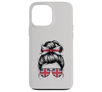 Carcasa para iPhone 13 Pro MAX Inglaterra Born Pride Flag Match Favorite Game Day