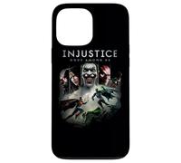 Carcasa para iPhone 13 Pro MAX Injustice: Gods Among Us Key Art