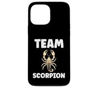 Carcasa para iPhone 13 Pro MAX Insect Scorpion Animals arachnids Simple Team Scorpion