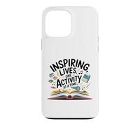 Carcasa para iPhone 13 Pro MAX Inspirando Vidas una Actividad a la Vez
