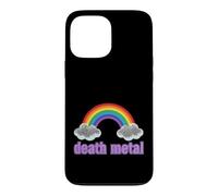 Carcasa para iPhone 13 Pro MAX Ironic Death Metal Rainbow Diciendo Sarcástico
