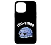 Carcasa para iPhone 13 Pro MAX ISO-Cansado Isopod Divertido Roly Poly Pill Bug Humor