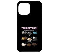 Carcasa para iPhone 13 Pro MAX Isopodos Tipos Terrestres Dairy Cow Zebra Cubaris