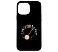 Carcasa para iPhone 13 Pro MAX It Ain't Gonna Pick Itself Funny Banjo Music Un Jugador de Banjo