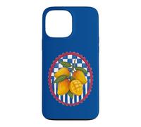Carcasa para iPhone 13 Pro MAX Italian Summer Mangos Fruit Beachy Coastal Botanical Decor