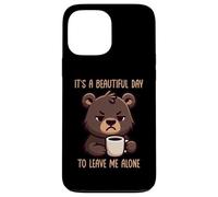 Carcasa para iPhone 13 Pro MAX It's A Beautiful Day To Leave Me Alone