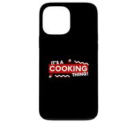 Carcasa para iPhone 13 Pro MAX It's a Cooking Thing Chef Costume Restaurant Line Cook Chefs