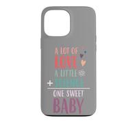 Carcasa para iPhone 13 Pro MAX IVF Bebé Matemáticas Ecuación Lindo Infertilidad Embabies