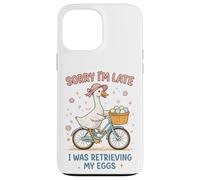 Carcasa para iPhone 13 Pro MAX IVF Mom Sorry I'm Late Retrieving My Eggs