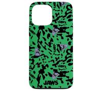Carcasa para iPhone 13 Pro MAX Jaws Green Shark Camo All Over Print
