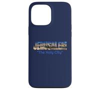 Carcasa para iPhone 13 Pro MAX Jerusalén Ciudad Santa Skyline Patria judía Estado de Israel