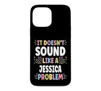 Carcasa para iPhone 13 Pro MAX Jessica Personalized Women's Gift Custom Jessica