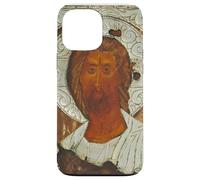 Carcasa para iPhone 13 Pro MAX Jesucristo El Salvador Icono Ortodoxo Oriental