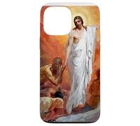 Carcasa para iPhone 13 Pro MAX Jesucristo predicando a los Espíritus en el Infierno de la cárcel