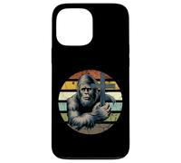 Carcasa para iPhone 13 Pro MAX Jesus and Bigfoot - Faith and Friendship tee
