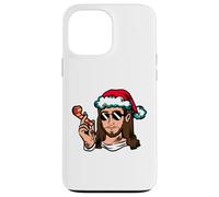 Carcasa para iPhone 13 Pro MAX Jesús Feliz 73rd B-Day Te Veo Pronto Divertido Partido sarcástico