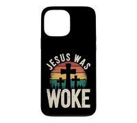 Carcasa para iPhone 13 Pro MAX Jesus Was Woke