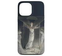 Carcasa para iPhone 13 Pro MAX Jesús y ángeles en la Tumba funeraria Pintura William Blake 1808