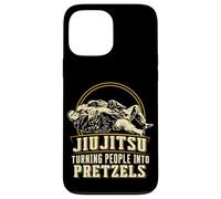 Carcasa para iPhone 13 Pro MAX Jiu Jitsu Convirtiendo a la Gente en Pretzels Artes Marciales Divertidas