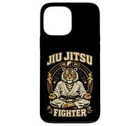 Carcasa para iPhone 13 Pro MAX Jiu Jitsu Fighter Tiger Artes Marciales Brasileñas BJJ