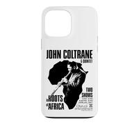 Carcasa para iPhone 13 Pro MAX John Coltrane Raíces de África Centro Olatunji Nueva York 1967